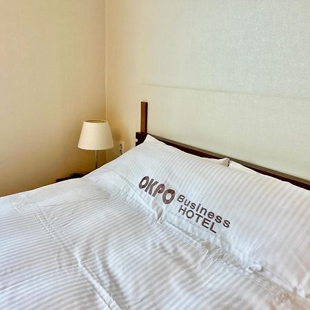 Okpo Business Hotel Geoje Eksteriør bilde