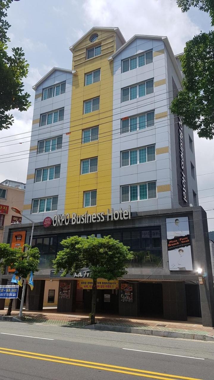 Okpo Business Hotel Geoje Eksteriør bilde